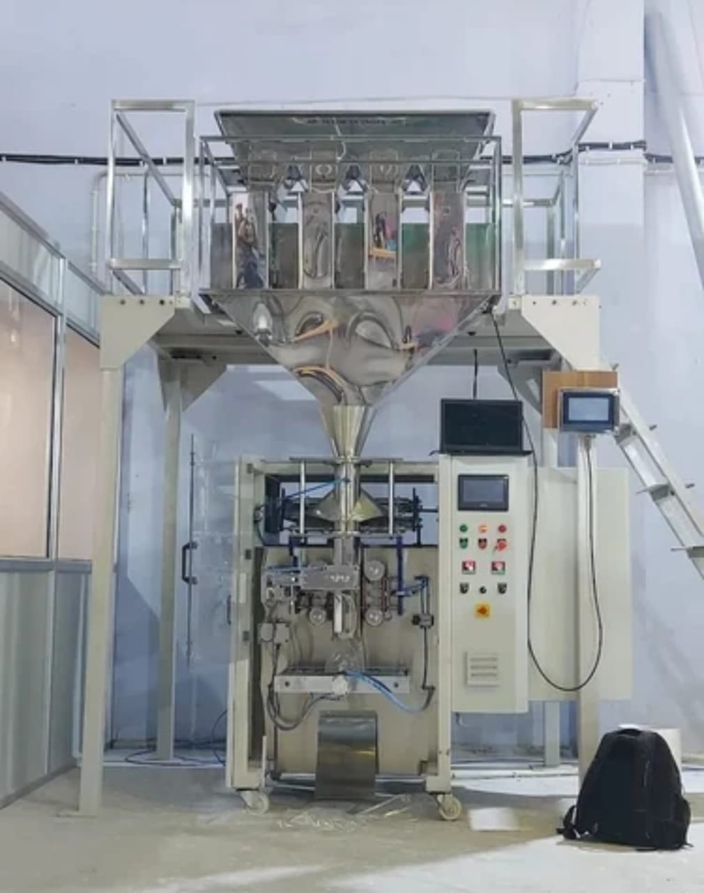4 head packing machine